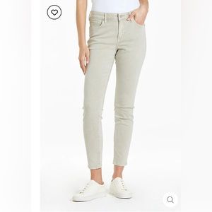 DEAR JOHN DENIM GISELE HIGH RISE ANKLE SKINNY JEANS COLOR: SOULFUL GRAY